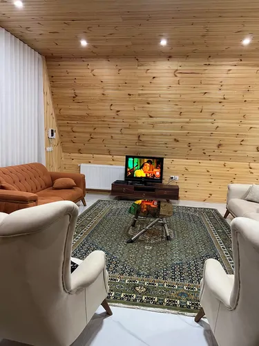 تصویر 3 - کلبه سوئیسی ساحلی شهرام در  تالش