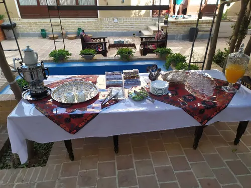 تصویر 2 - اقامتگاه بوم‌گردی بوم‌گردی و اقامتگاه عمارت بیگ یزد در یزد