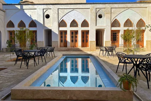 تصویر 5 - هتل سنتی دلنشین  در  کاشان