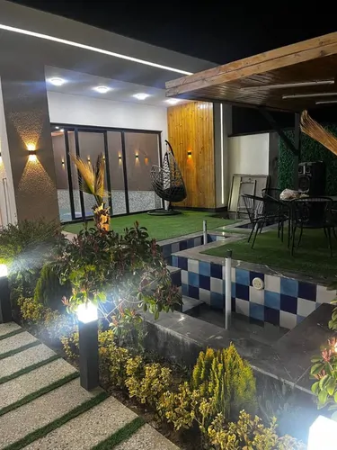 تصویر 8 - ویلا استخردار آبگرم رامجین با فوتبال دستی در  سهیلیه