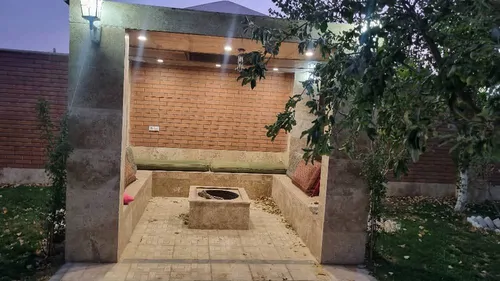 تصویر 2 - ویلا باغ ویلا استخر آب گرم آرسین ۲ در ماهدشت