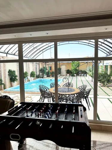 تصویر 8 - ویلا  استخردار آبسرد خانه مروارید (2)  در  کاشان