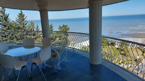 تصویر 54 - ویلا ساحلی رئوف با بیلیارد  در  چالوس