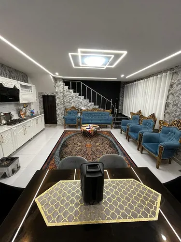 تصویر 4 - ویلا استخردار آبگرم سبزینه با فوتبالدستی در  رشت