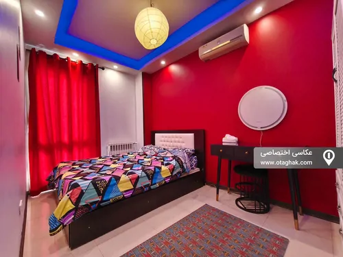 تصویر 17 - آپارتمان مبله لوکس (4) در یوسف آباد در تهران