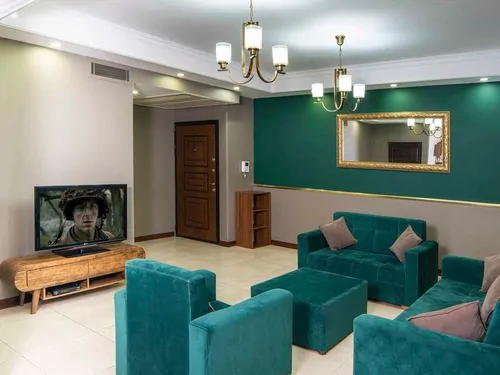 تصویر 8 - آپارتمان مبله لوکس (ویژه) در ونک در  تهران