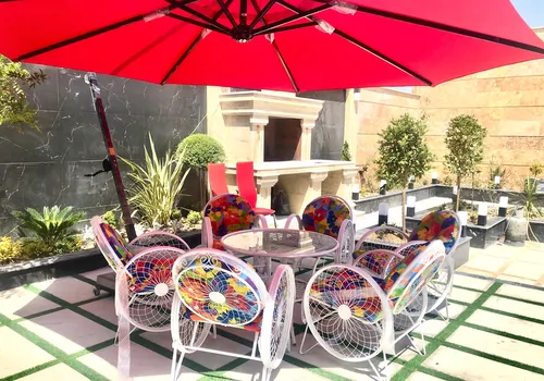 تصویر 17 - ویلا استخردار سرپوشیده آبگرم کیانا در کردان