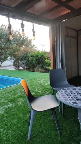 تصویر 10 - ویلا باغ استخردار آبگرم بهار در سرخ رود