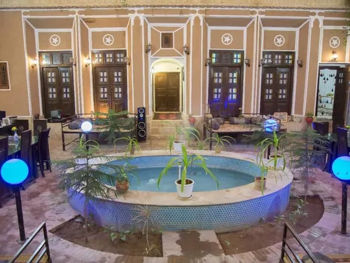 تصویر 3 - هتل سنتی نقره(اتاق دوتخته دبل) در  یزد