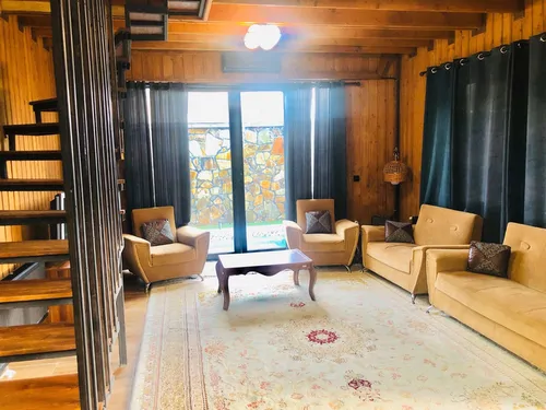 تصویر 9 - کلبه چوبی استخردار آبگرم فندق در رامسر