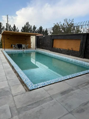 تصویر 8 - ویلا استخردار آبگرم سپید در  ماهدشت