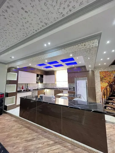 تصویر 11 - ویلا استخردار سرپوشیده آبگرم سلین با جکوزی در  رودهن