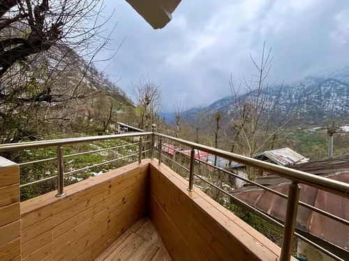 تصویر 2 - ویلا رویایی با جکوزی در  شفت