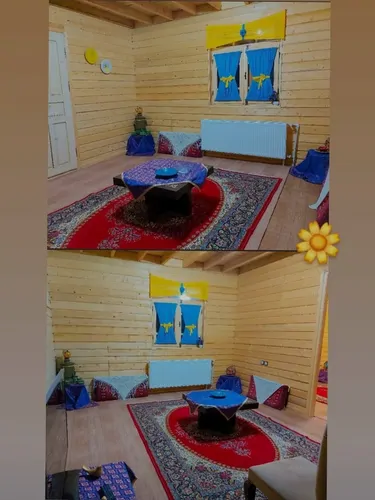 تصویر 2 - اقامتگاه بوم‌گردی بوم‌گردی بنفشه در سیاهکل