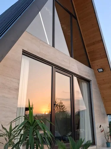 تصویر 18 - کلبه سوئیسی مدرن مدوبن در  نمک آبرود