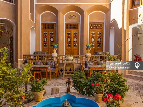 تصویر 13 - هتل سنتی گیتی(اتاق2تخته مروارید) در  یزد