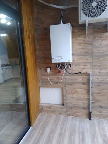 تصویر 23 - کلبه جنگلی کاج با جکوزی در  رامسر