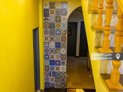 تصویر 15 - هاستل رگ راگ (اتاق خصوصی جکوزی دار) در  اصفهان