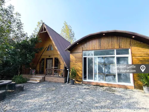 تصویر 11 - کلبه استخردار آبگرم مهتاب در شیرگاه