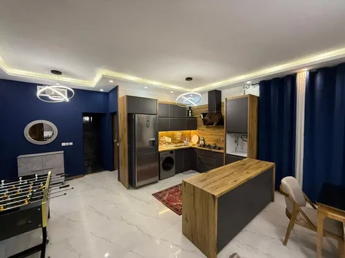 تصویر 6 - ویلا استخردار آبگرم آرامش با بیلیارد  در  کردان