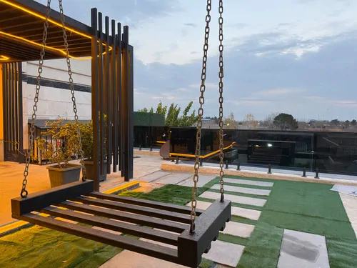 تصویر 18 - ویلا استخردار آبگرم رویال با فوتبال دستی در شهریار