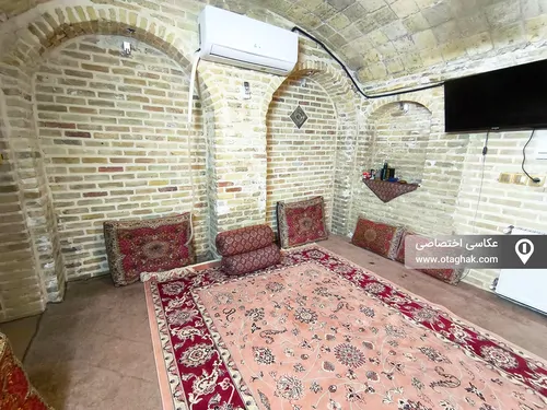 تصویر 4 - اقامتگاه بوم‌گردی عمارت سنتی گلابگیر (واحد6 ترمه)  در  قم