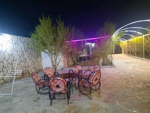 تصویر 3 - ویلا لاکچری استخر سرپوشیده باغ ویلا آرسام در اصفهان