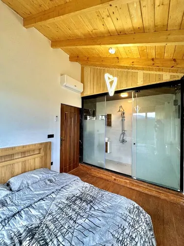 تصویر 13 - کلبه جنگلی تی لند با جکوزی در  رامسر