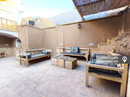 تصویر 13 - اقامتگاه بومگردی بانوچ(شاه نشین) در آران و بیدگل