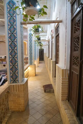 تصویر 6 - هتل سنتی هزاردستان (1007) در  آران و بیدگل