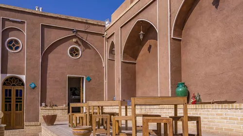 تصویر 4 - هتل سنتی ثنا (اتاق ۱۸) در کاشان