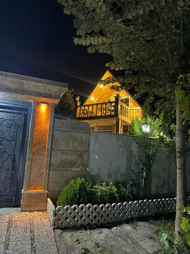تصویر 19 - کلبه سوئیسی استخردار آبگرم سامان (2) در  انزلی