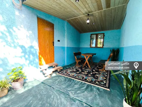 تصویر 26 - کلبه چوبی دلنشین آرامش در  خمام
