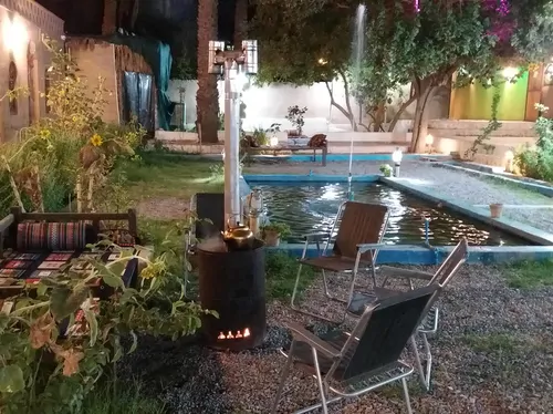 تصویر 5 - اقامتگاه بوم‌گردی نخل و نارنج در  بم