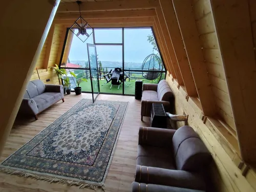 تصویر 2 - کلبه کلبه جنگلی سینا در چابکسر