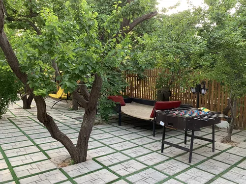 تصویر 19 - ویلا باغ نمونه استخر سرپوشیده آبگرم  در  شهریار