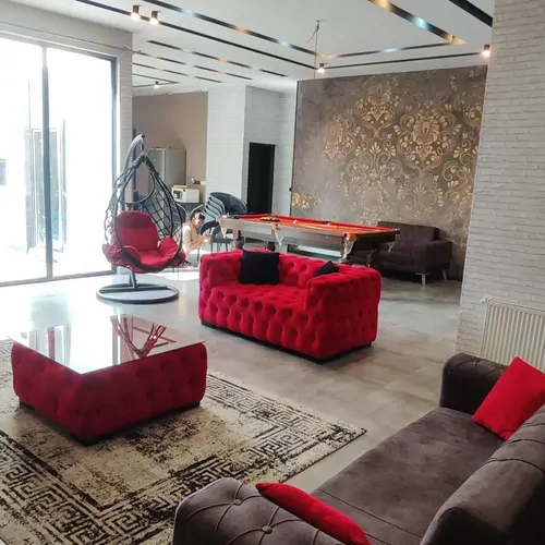 تصویر 6 - ویلا مدرن نیلوفر با بیلیارد  در  دماوند