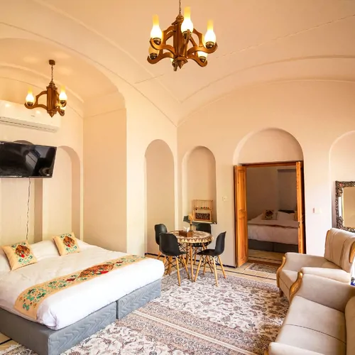 تصویر 6 - هتل سنتی  صبا (واحد شاه نشین) در  کاشان