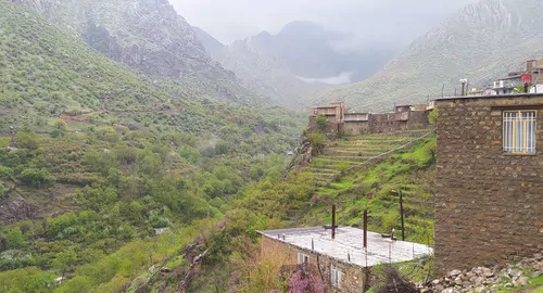 تصویر 10 - خانه آران در  پاوه