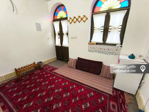 تصویر 4 - اقامتگاه بومگردی شب نشین کویر (نگارستان) در دامغان