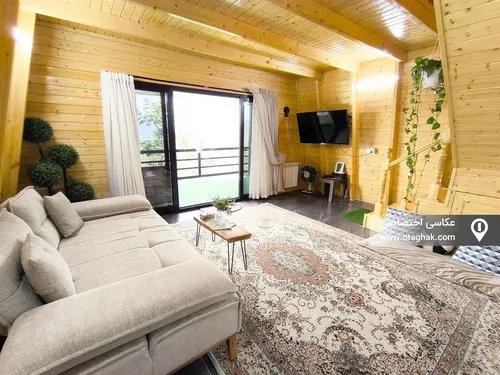 تصویر 5 - کلبه  سوئدی باغ پدری در  شیرگاه