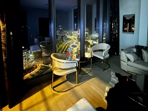 تصویر ۱ - آپارتمان لوکس در برج اسکای لند در  استانبول
