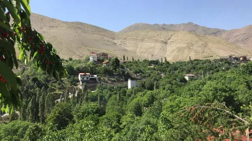 تصویر 3 - ویلا اقامتگاه باغ گردوی برگ جهان در لواسان