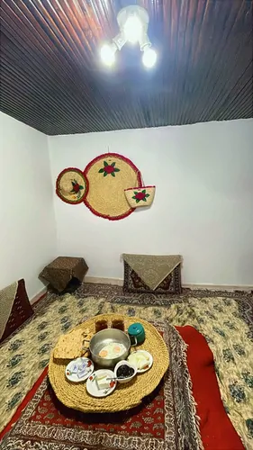 تصویر 10 - روستایی و عشایری خونه سنتی مادربزرگه در  کوچصفهان