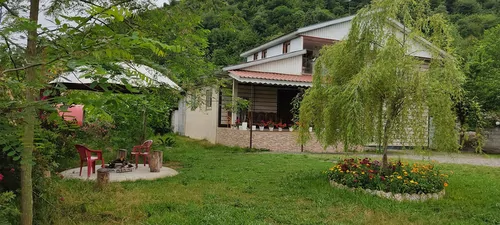 تصویر 27 - ویلا جنگلی لاله با فوتبال دستی در  ماسال