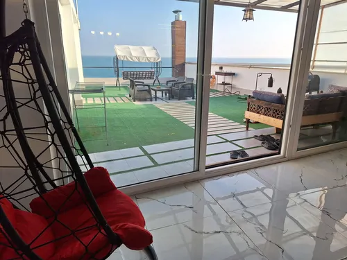 تصویر 36 - آپارتمان پنت هاوس ساحلی باتیس (۲) در نوشهر