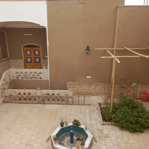 تصویر 4 - اقامتگاه بوم‌گردی بانوچ(نشیمن) در  آران و بیدگل
