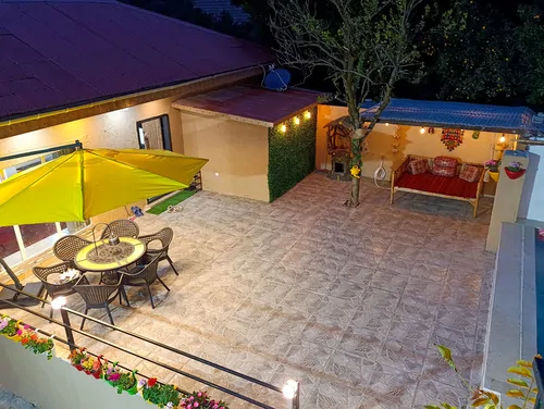 تصویر 21 - ویلا استخردار آبگرم سان رایس با جکوزی  در  رامسر