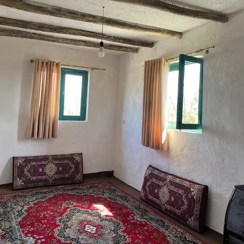 تصویر 7 - خانه روستایی رافا (اتاق سفید پَلَت)  در  سنگر