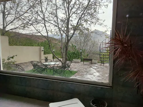 تصویر 20 - ویلا استخردار سرپوشیده آبگرم با ایرهاکی در  فشم